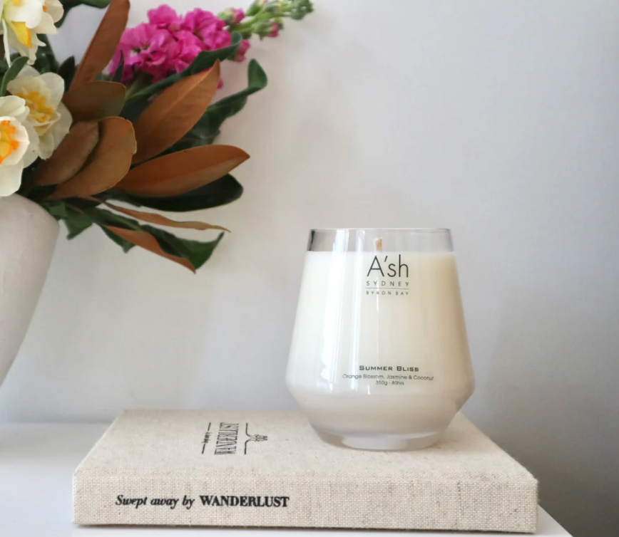 A'sh Candles | Summer Bliss