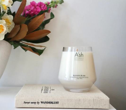 A'sh Candles | Summer Bliss