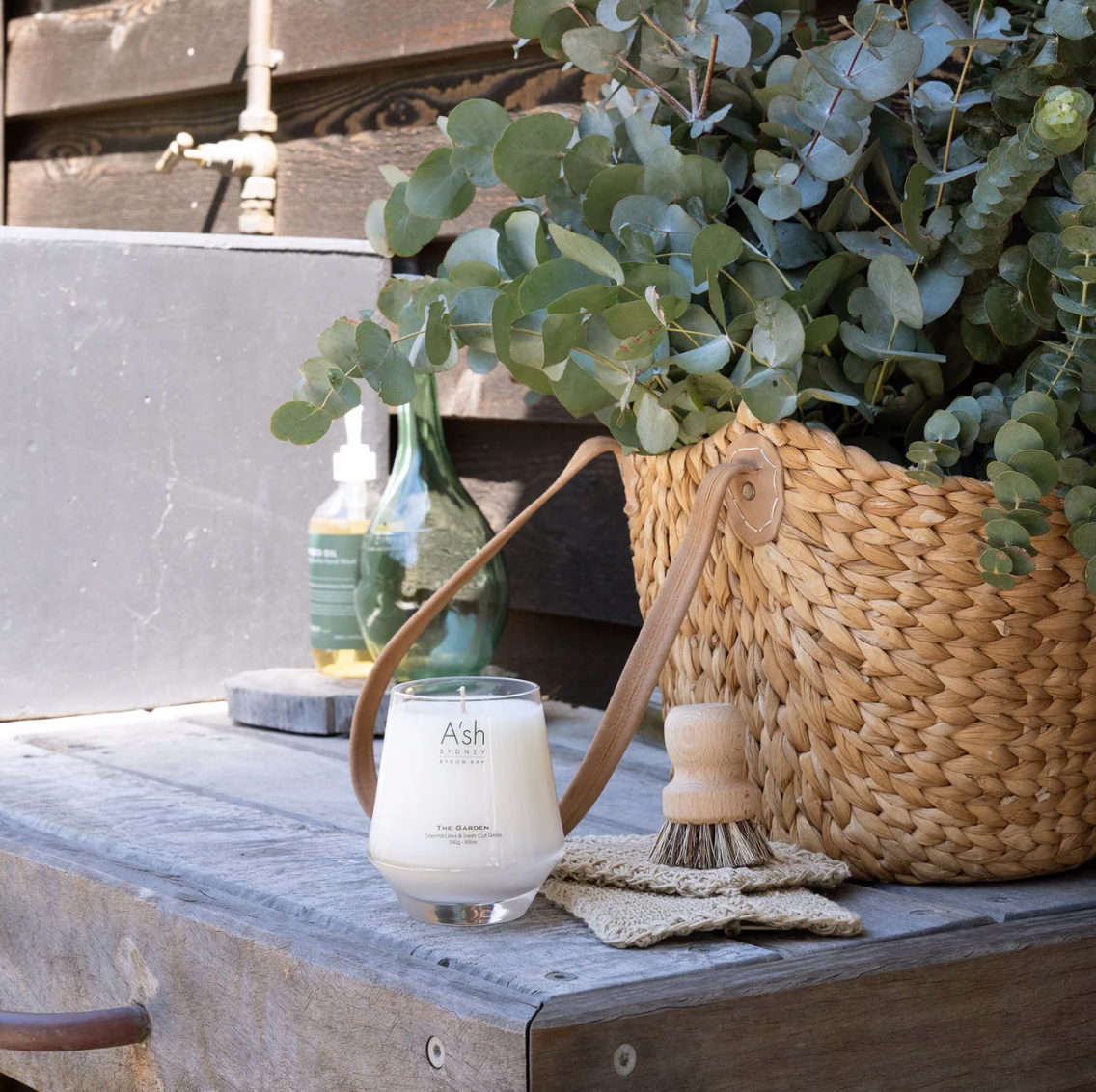 A'sh Candles | The Garden