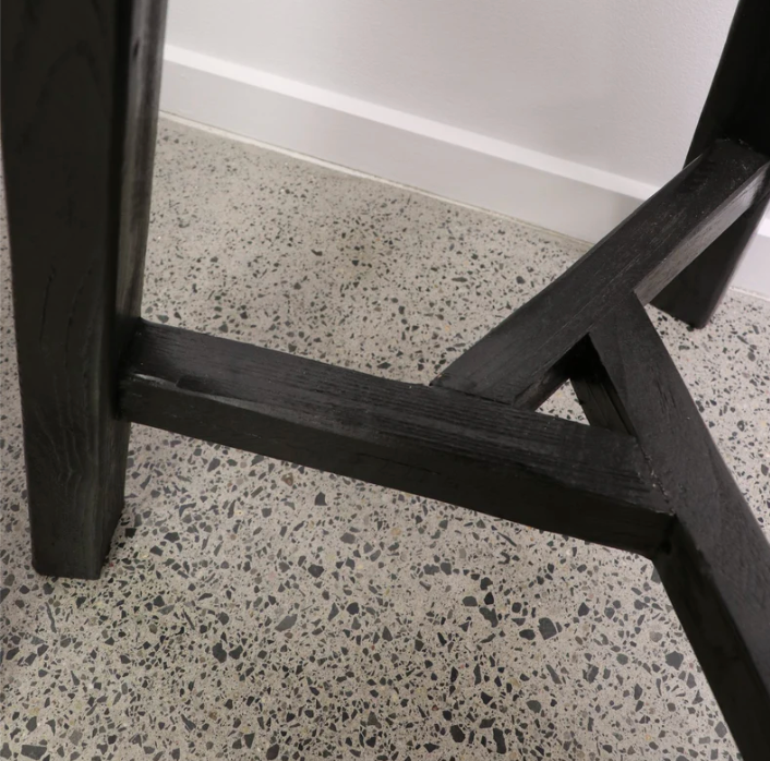 Round Parq Stool | Black