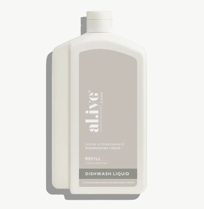 al.ive | Dish Wash Refill | Lemon & Pomegranate