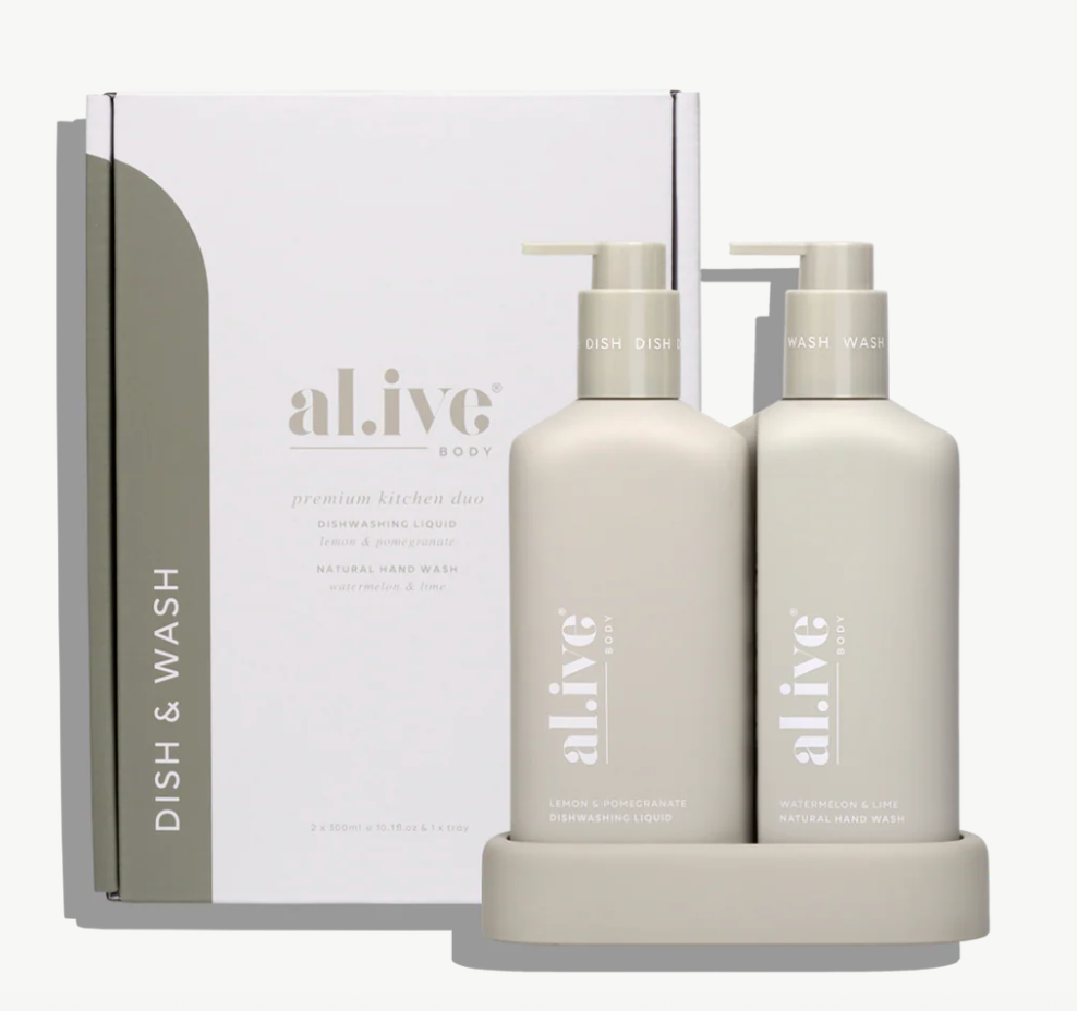 al.ive | Kitchen Duo | Lemon & Pomegranate