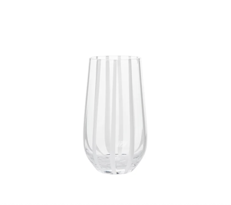 BROSTE | Stripe Tall Tumbler Set of 4