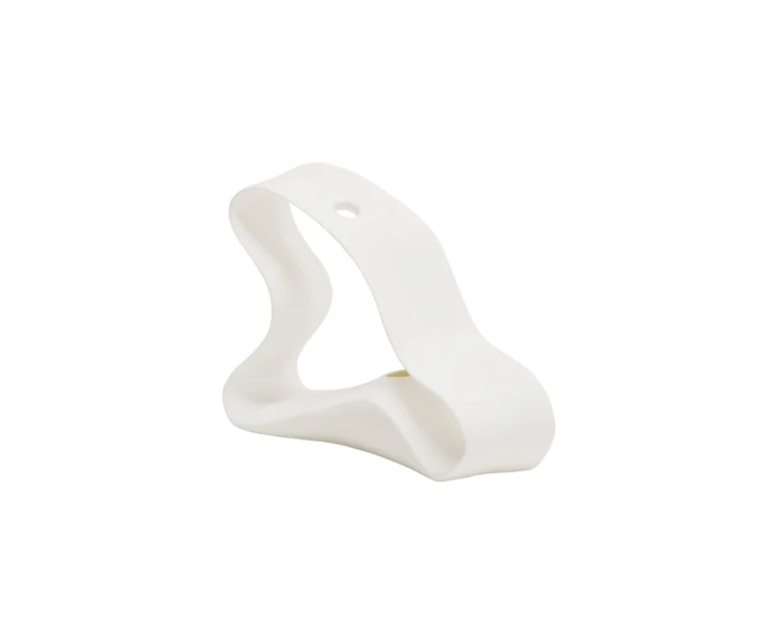 Infinity Ribbon Bud Vase