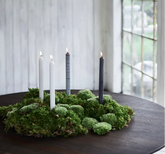 MUUBS | Candles Yoro | Set of 4 | Nordic Glow