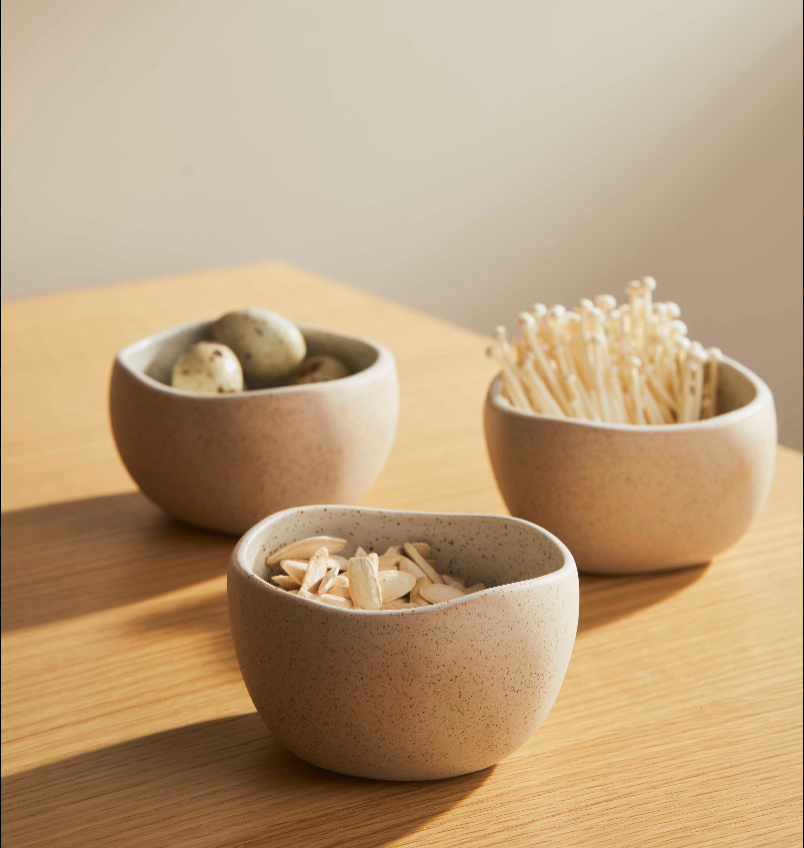 Garden to Table Bowls | Set of 3 | Granite