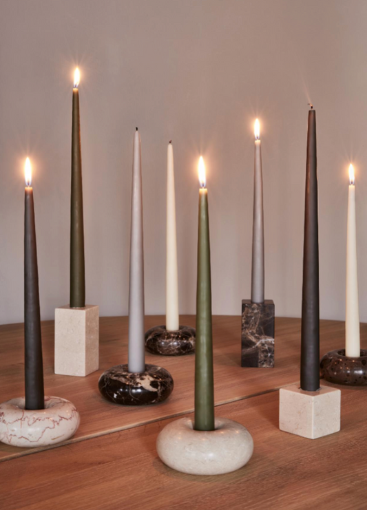 Savi Marble Candle Holder