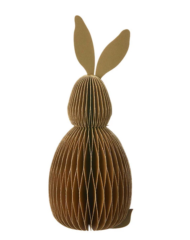 Honeycomb Hare | Walnut