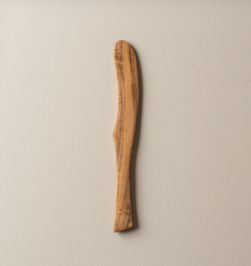 Saarde | Olive Wood Butter Knife