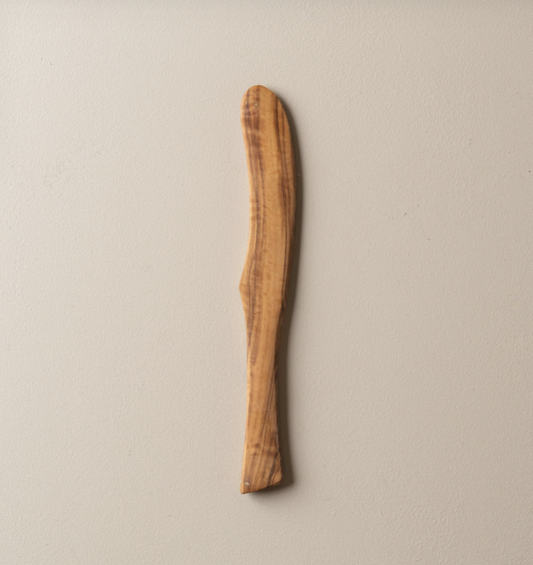 Saarde | Olive Wood Butter Knife