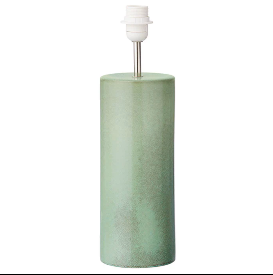 Miguel Ceramic Lamp Base | Seagrass 32cmH