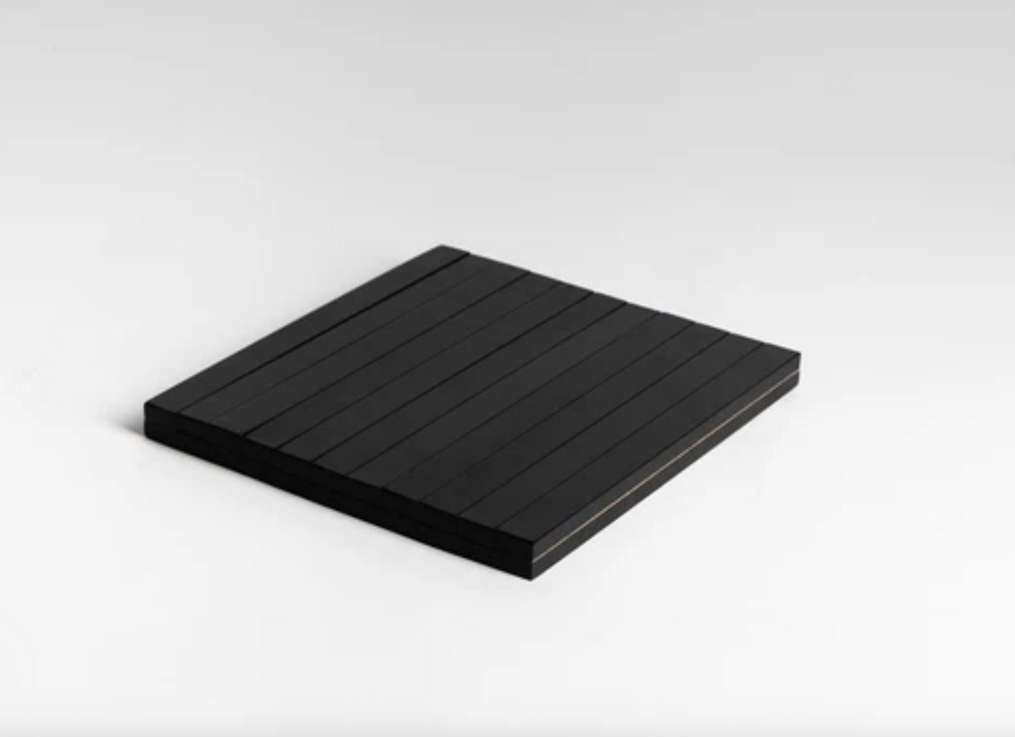 Arm Chair Side Rest | Black