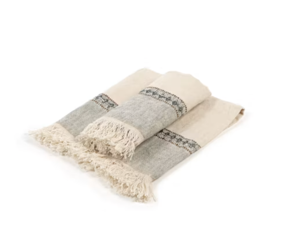 Libeco | Belgian Table Throw Napkin | Loulida