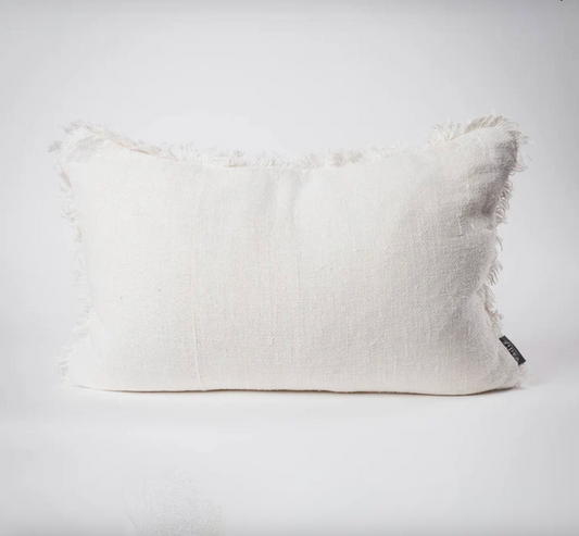 Bedouin Long Lumbar | Ivory