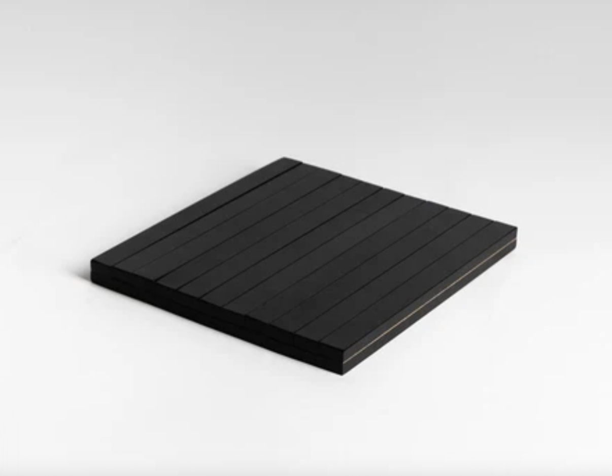 Arm Chair Side Rest | Black