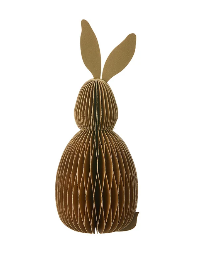 Honeycomb Hare | Walnut