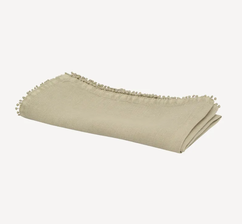 Bauble Napkin | Taupe