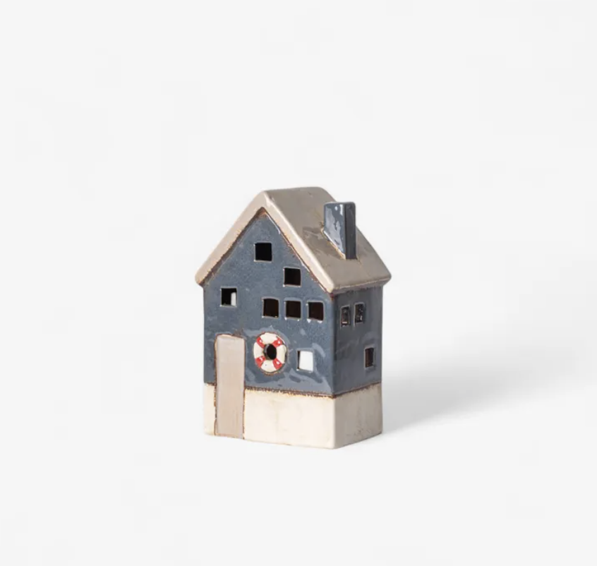 Saint Malo Tealight House with Buoy | Large