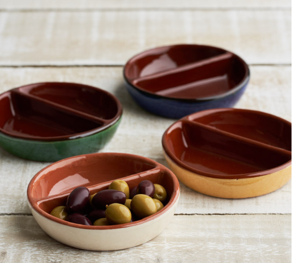 Olive Dish Gold 13cm
