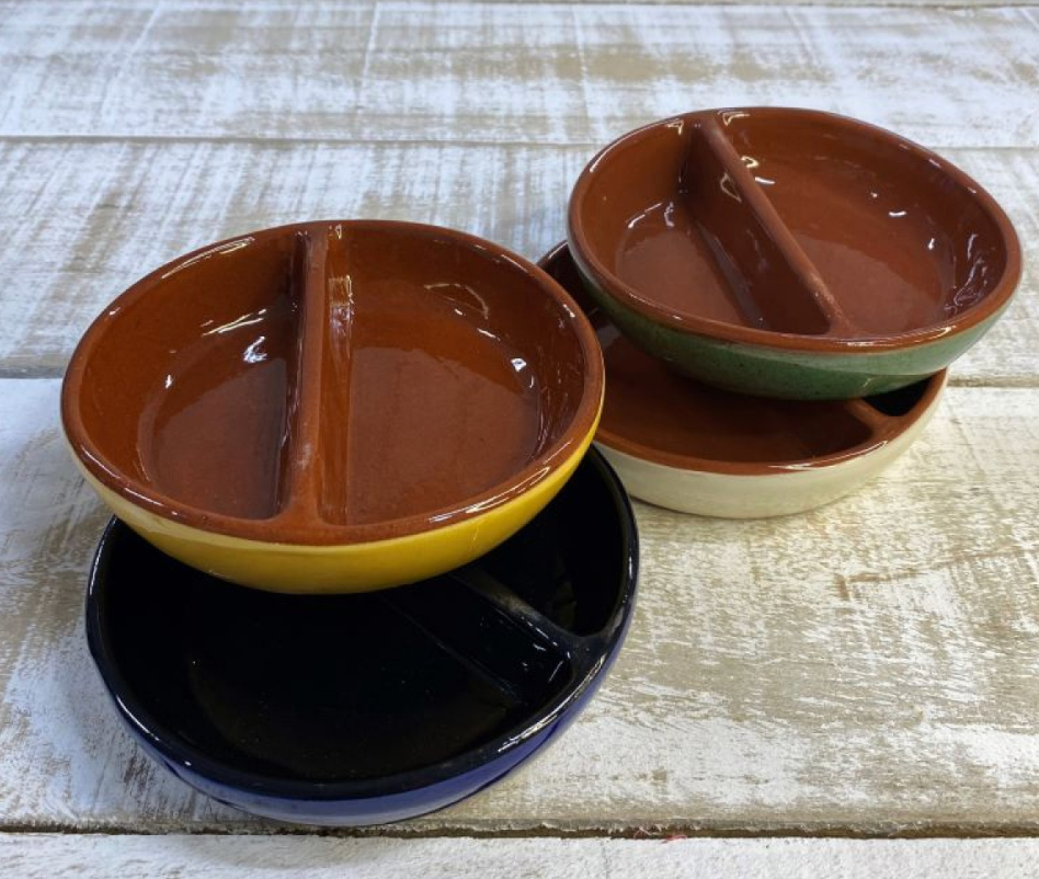 Olive Dish Gold 13cm