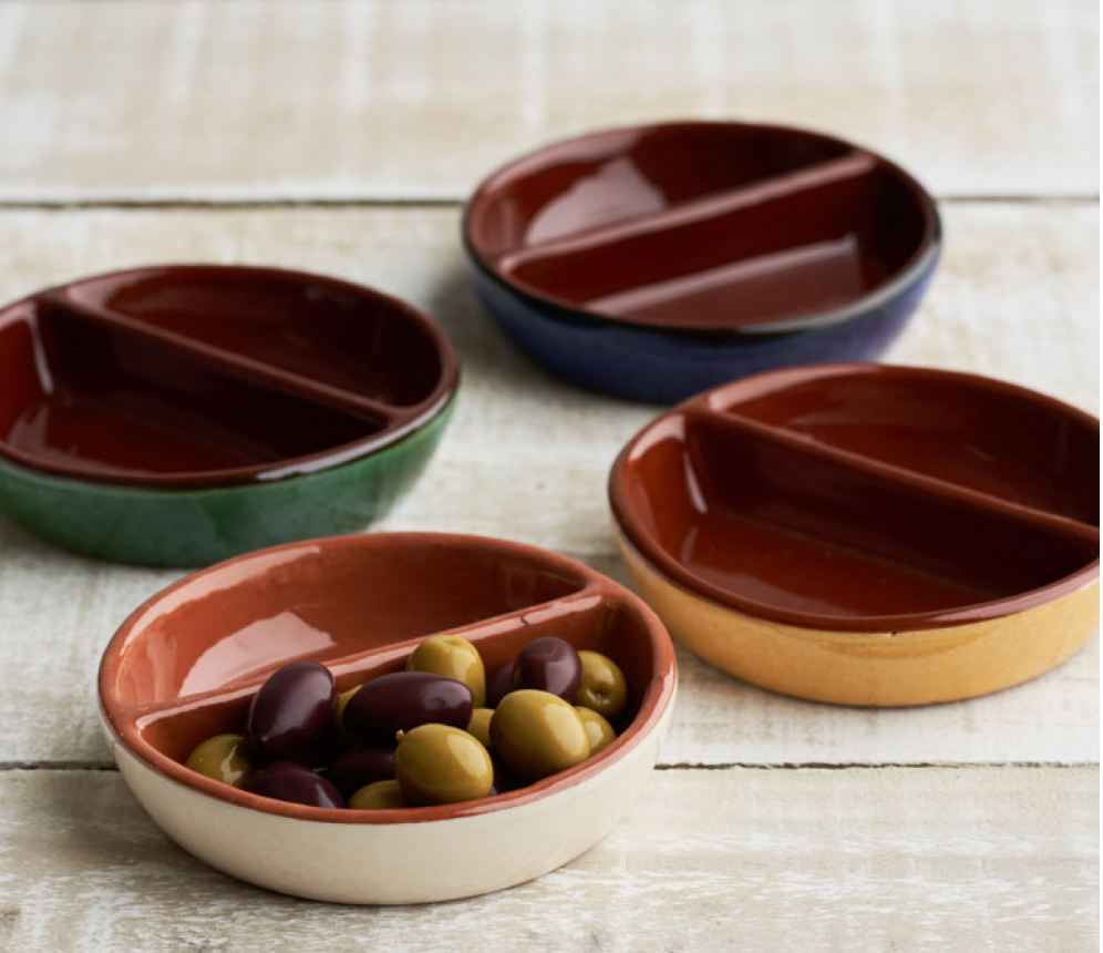 Olive Dish Creme 13cm