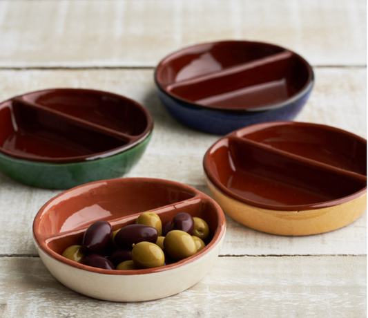 Olive Dish Creme 13cm