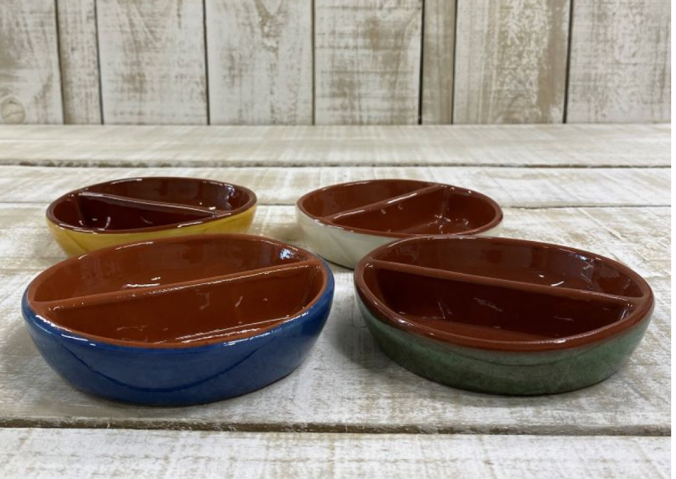 Olive Dish Creme 13cm