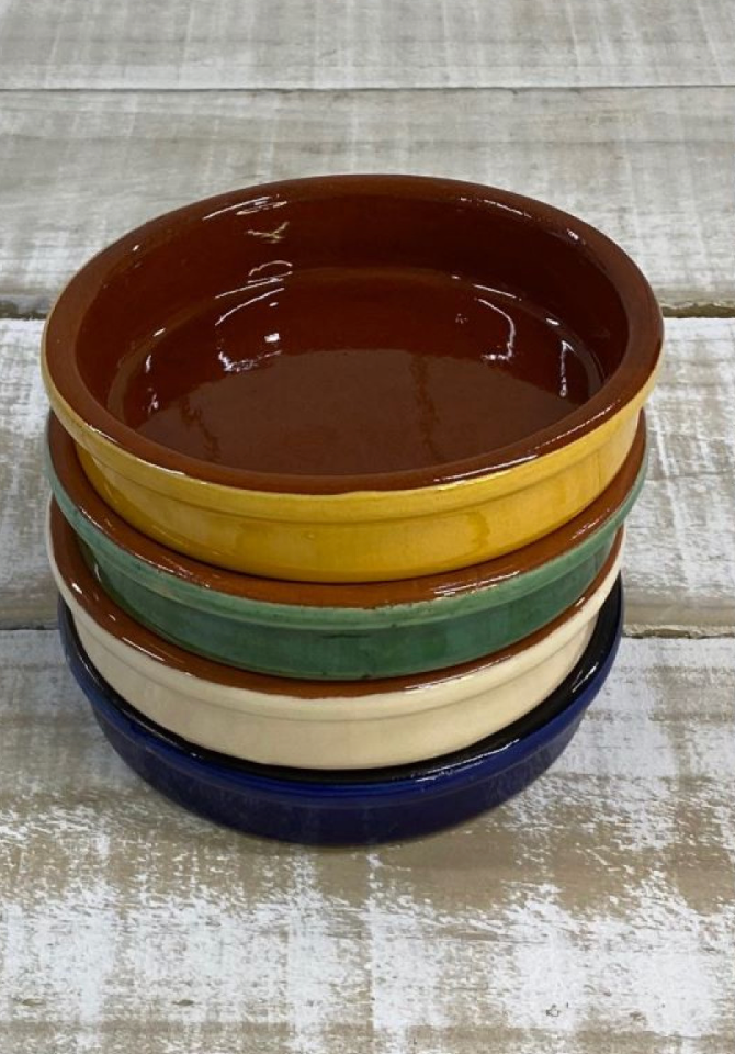 Tapa Dish 13cm Gold