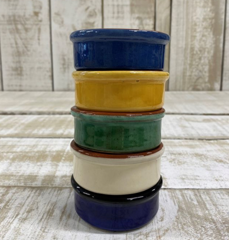 Tapa Dish 6cm Blue