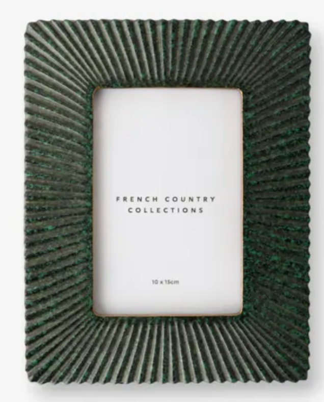 Jade Fan Photo Frame 4x6cm