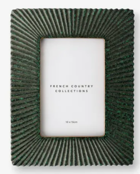Jade Fan Photo Frame 4x6cm