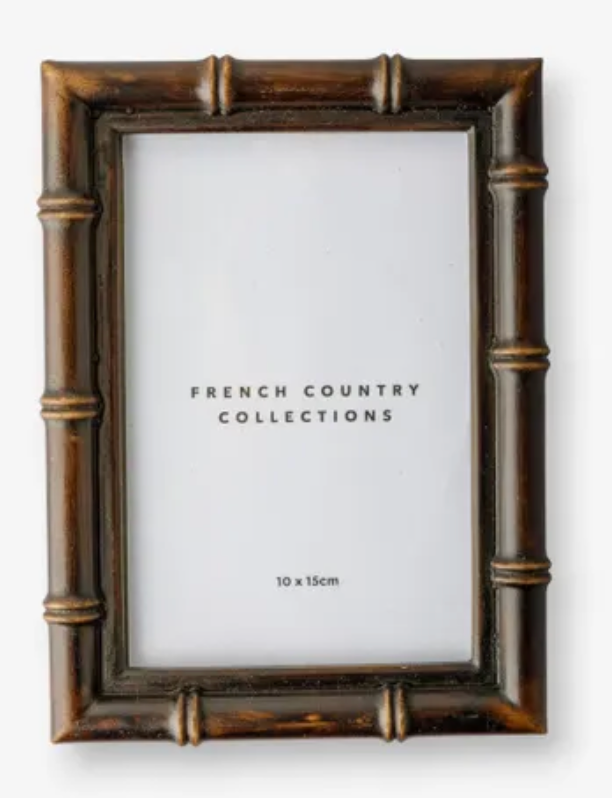 Bamboo Photo Frame 4x6cm
