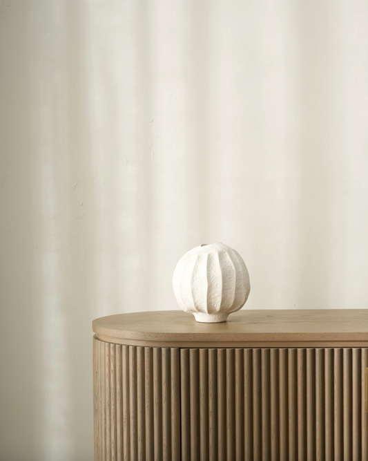 Muri Vase | Ivory | Small