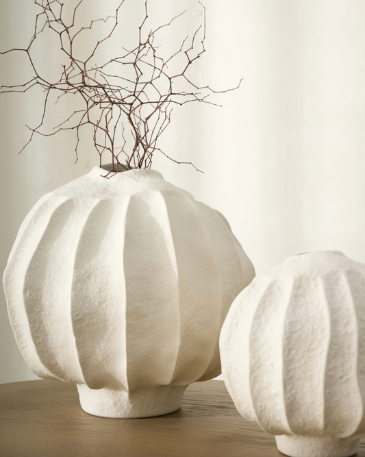 Muri Vase | Ivory | Large