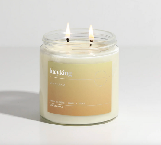 Manuka Minimalist Candle | Large