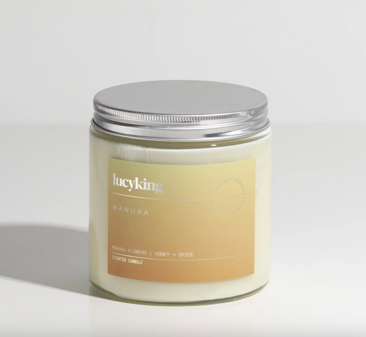 Manuka Minimalist Candle | Large