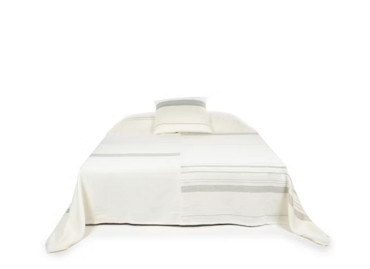 Libeco | Propriano Coverlet | Multi Stripe