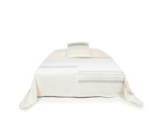 Libeco | Propriano Coverlet | Multi Stripe