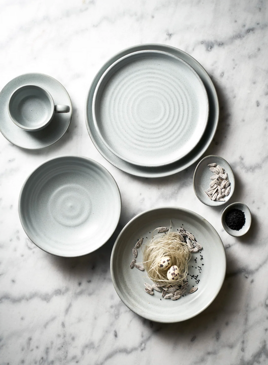 Oil Dish | Grey Smoke