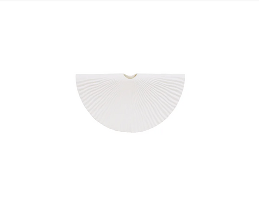 Pleated Folded Swing Vase