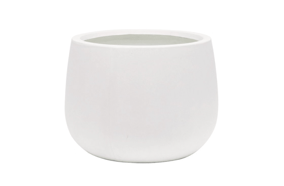 Ahuriri Planter | Small | White