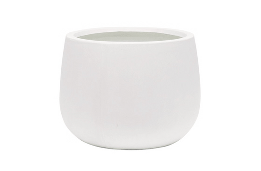 Ahuriri Planter | Small | White