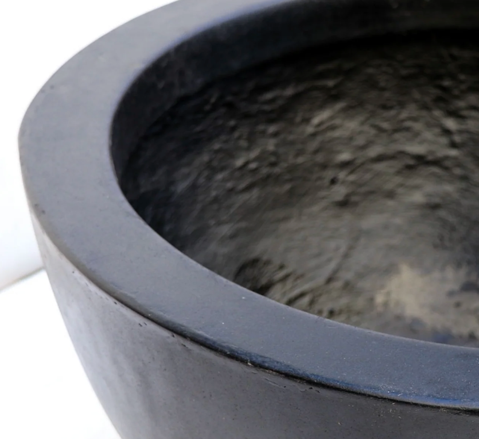 Awatere Planter | Small | Black