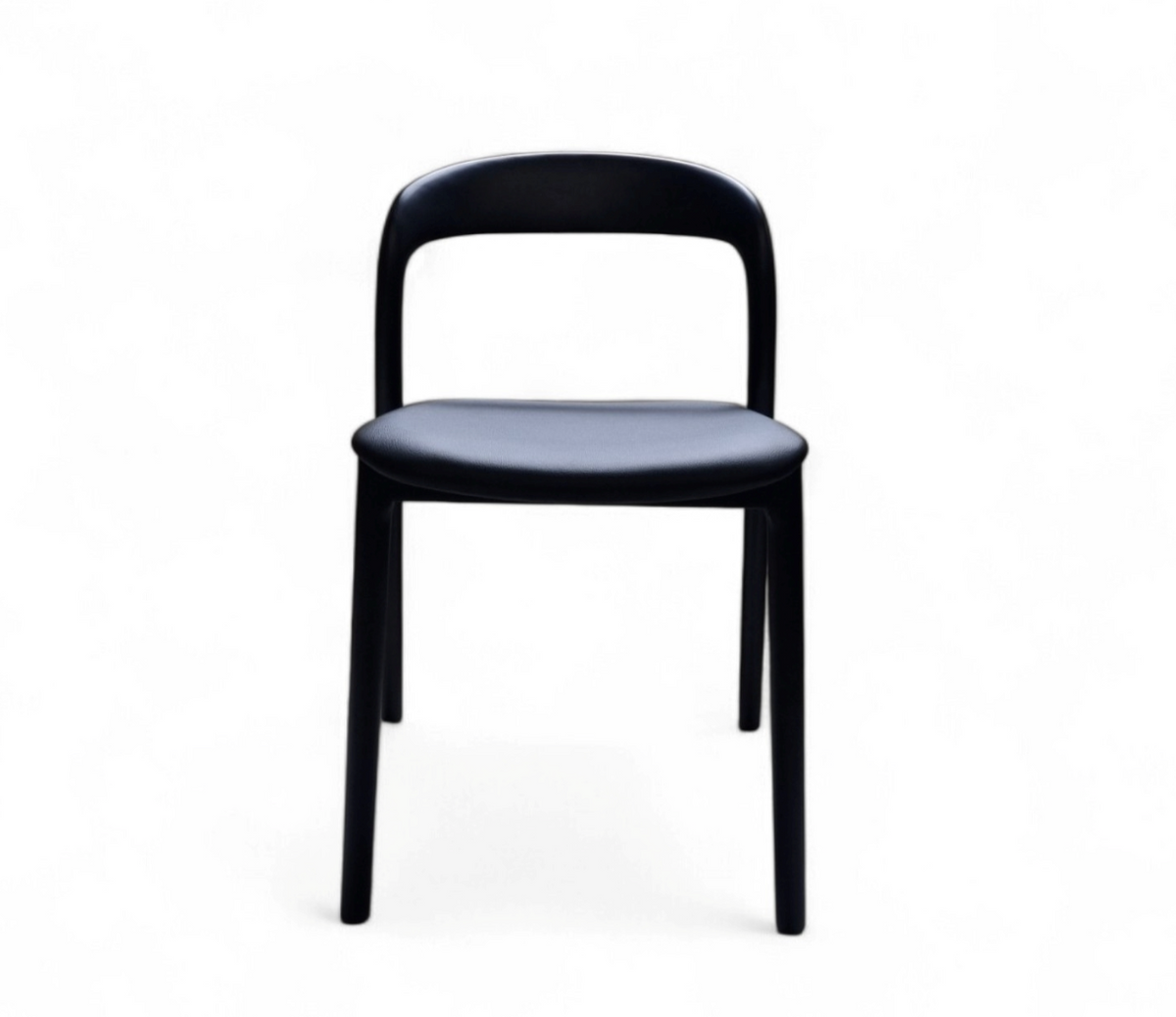 Baker Wooden Dining Chair | Black