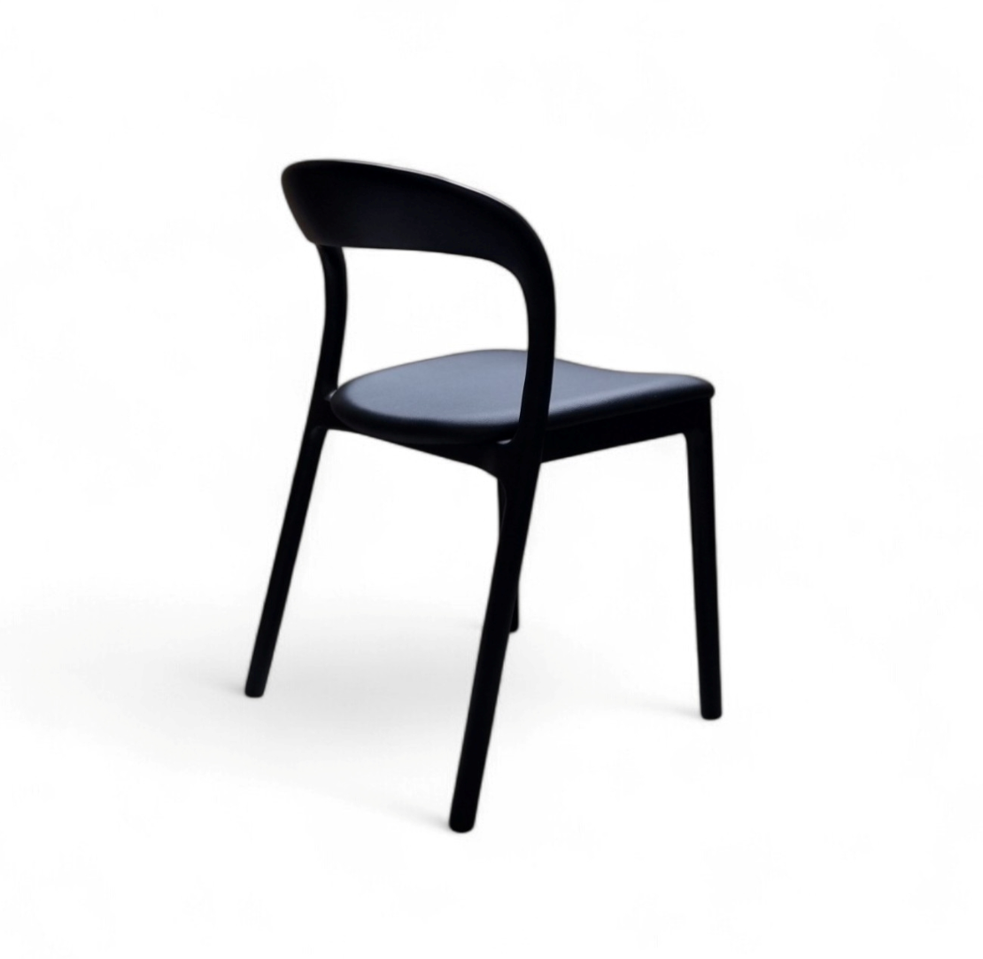 Baker Wooden Dining Chair | Black