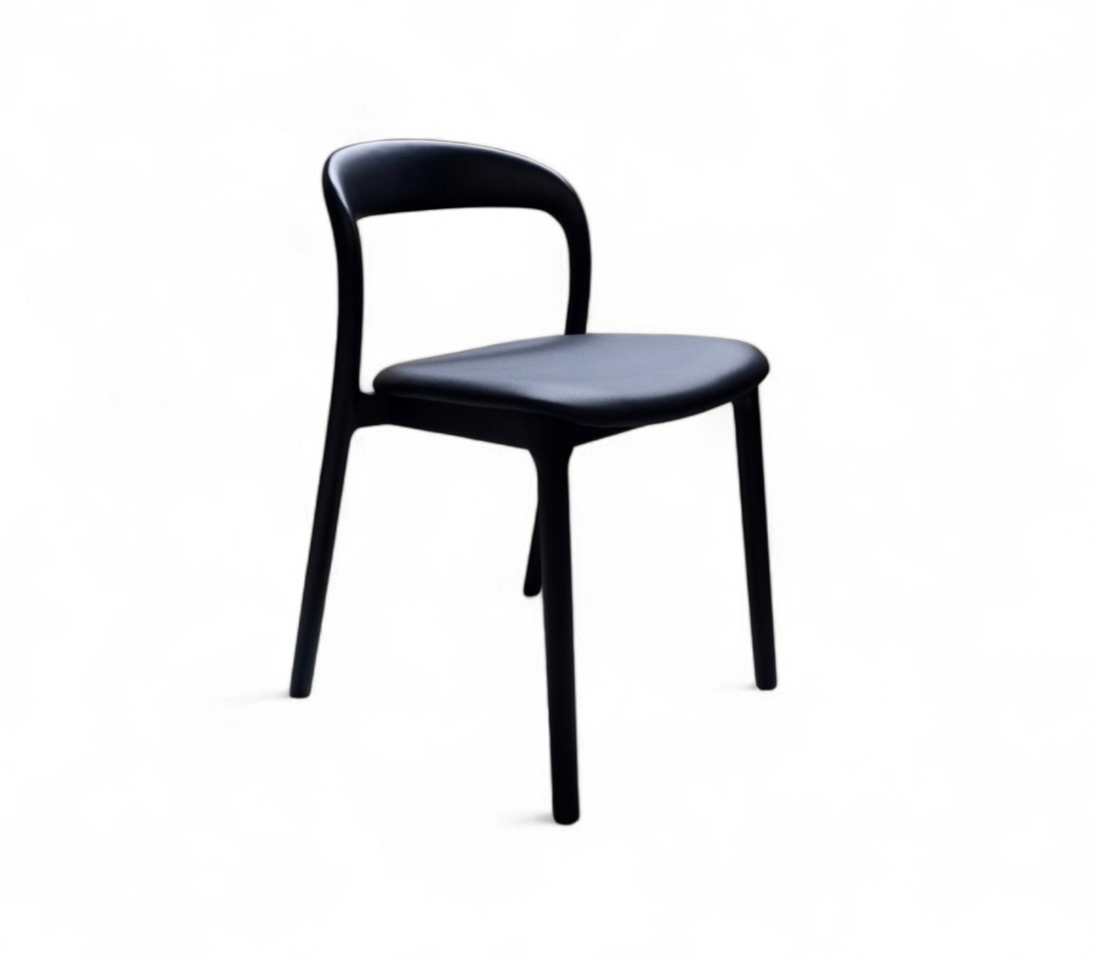 Baker Wooden Dining Chair | Black