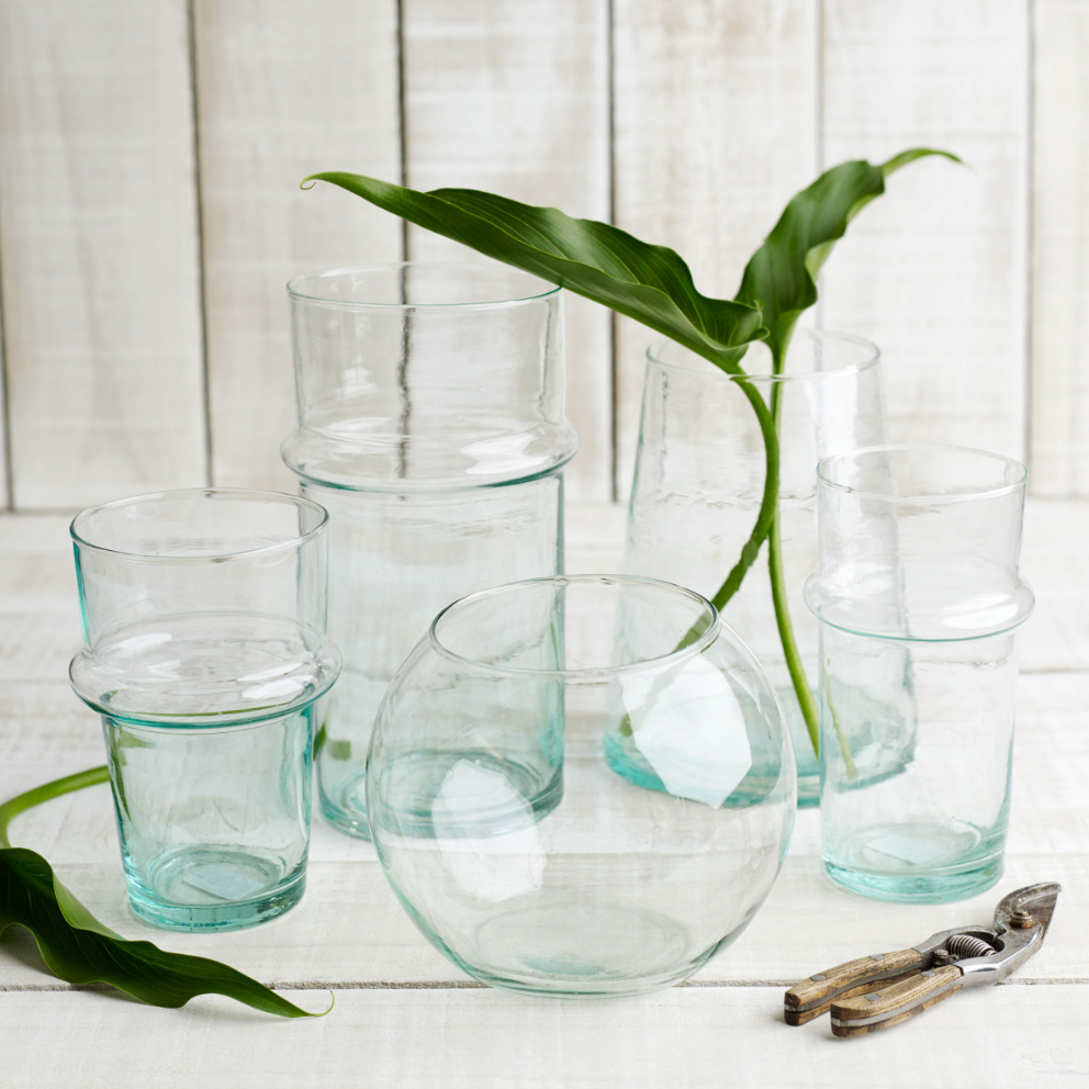 Beldi Vase | Clear
