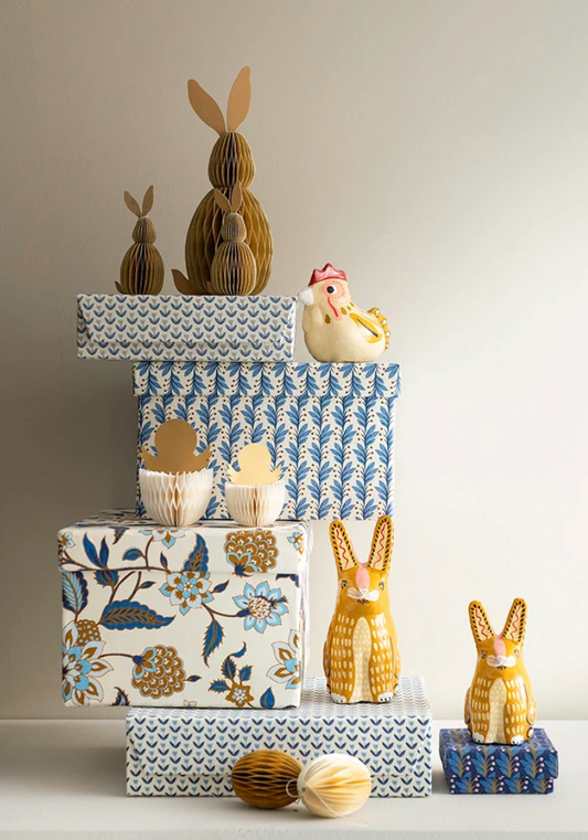 Honeycomb Hare | Cashmere