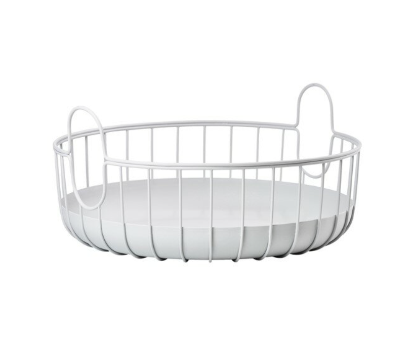 Low Basket | Soft Grey