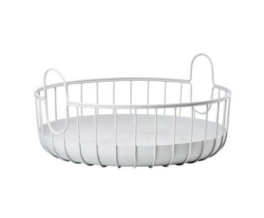 Low Basket | Soft Grey